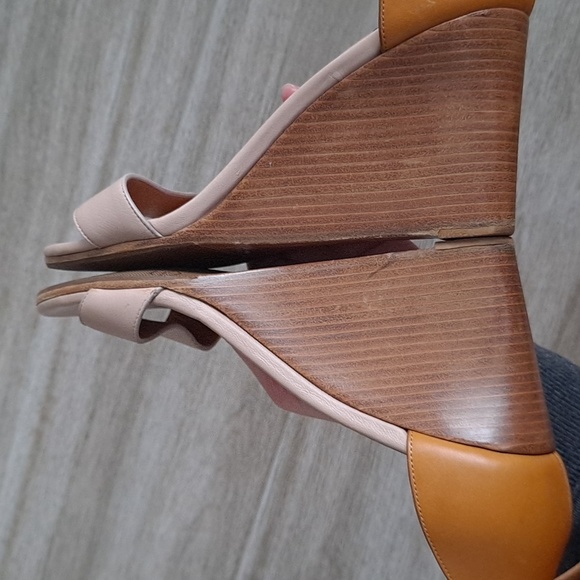 Chloe velcro ankle strap wedge sandals - Picture 14 of 16